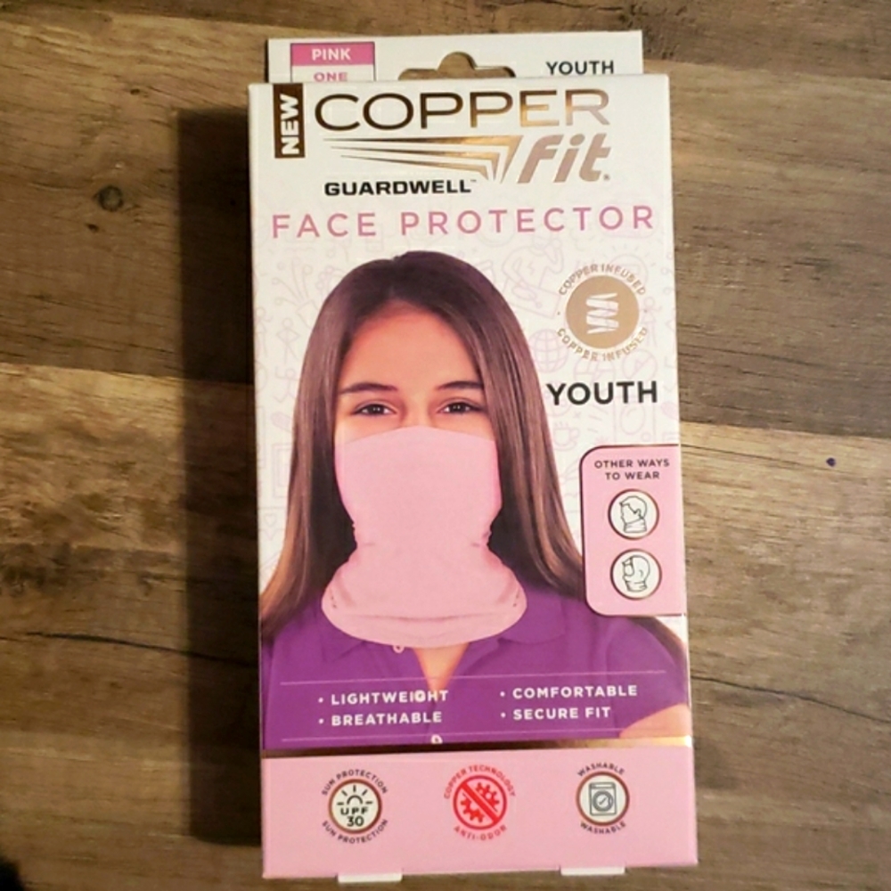 Nwt Cooper fit kids face protector